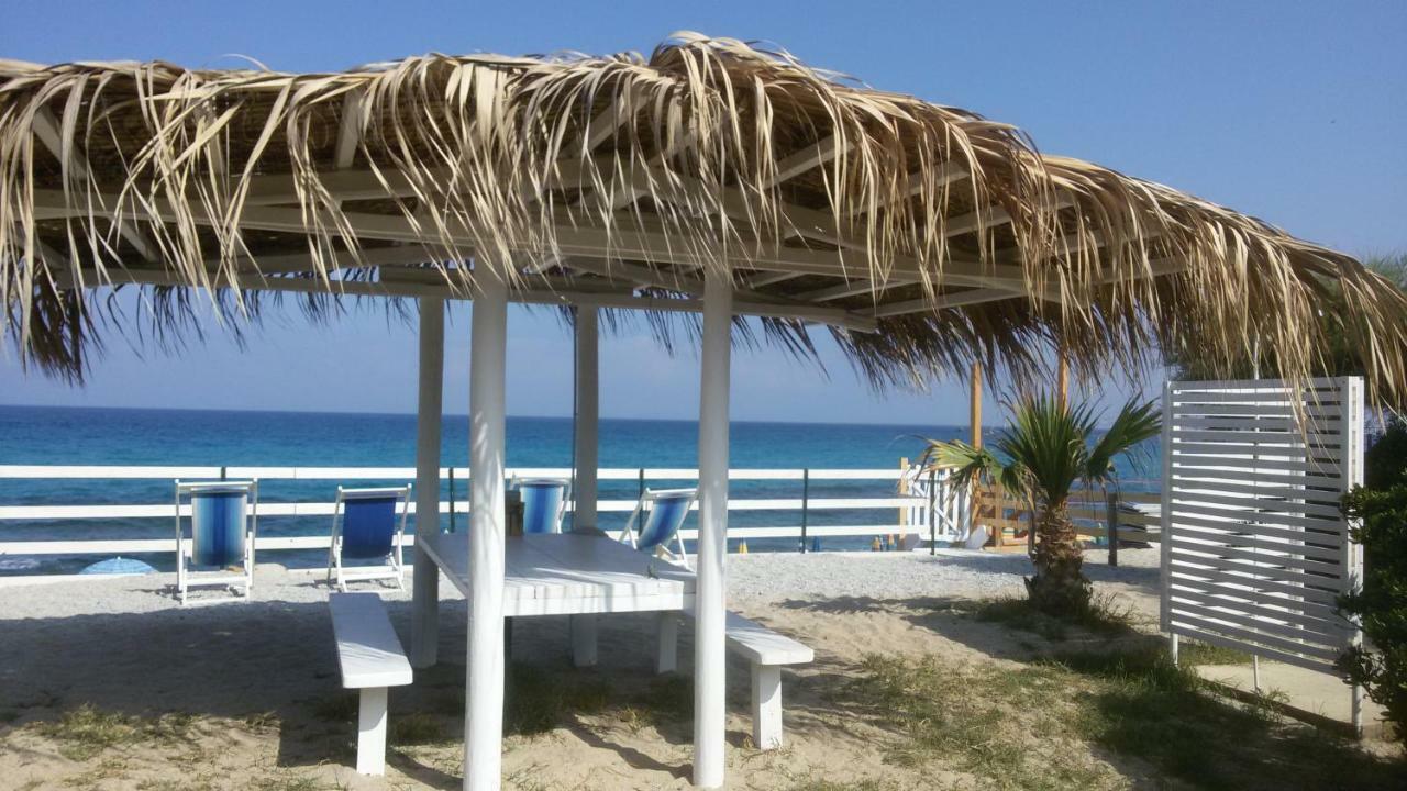 Villetta Sul Mare 카포바티카노 외부 사진
