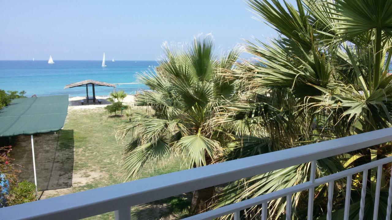 Villetta Sul Mare 카포바티카노 외부 사진