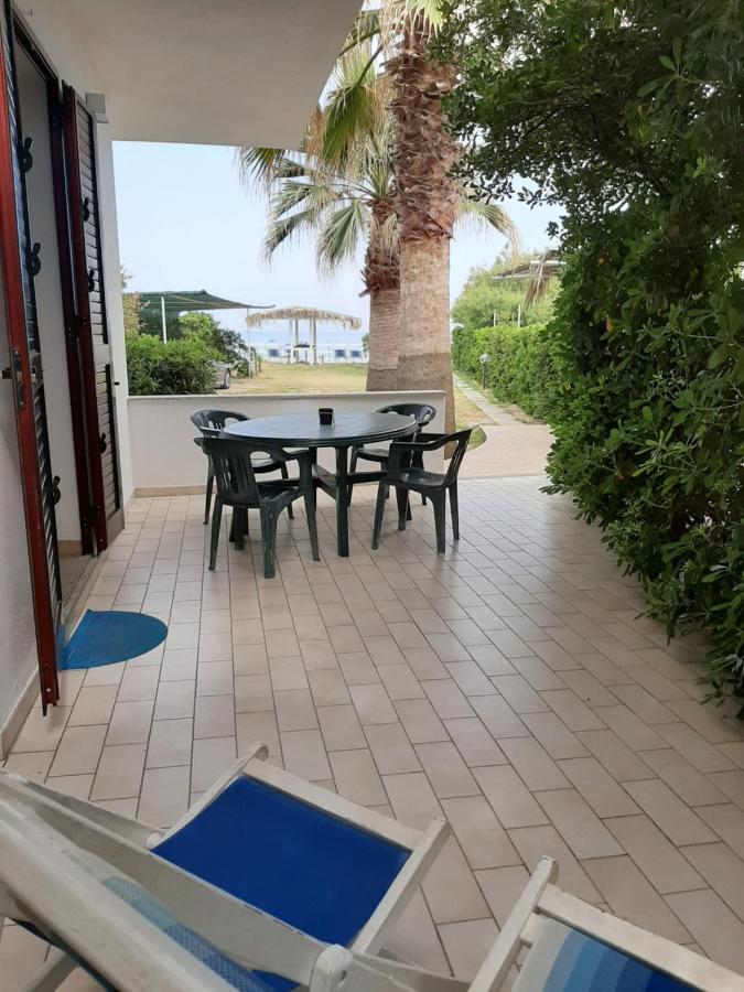 Villetta Sul Mare 카포바티카노 외부 사진