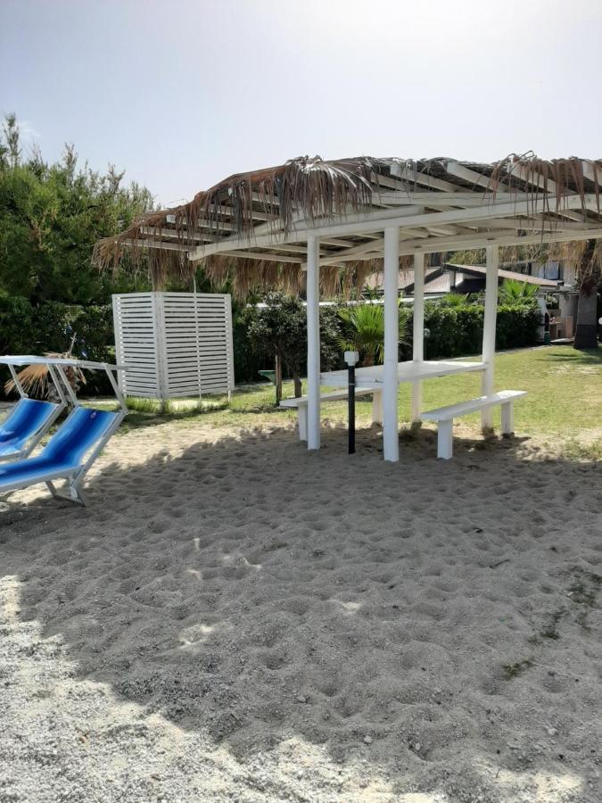 Villetta Sul Mare 카포바티카노 외부 사진
